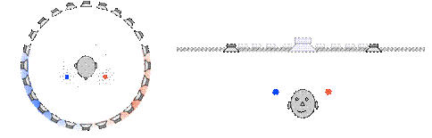 Binaural Sky side and top view Binaural Sky side and top view