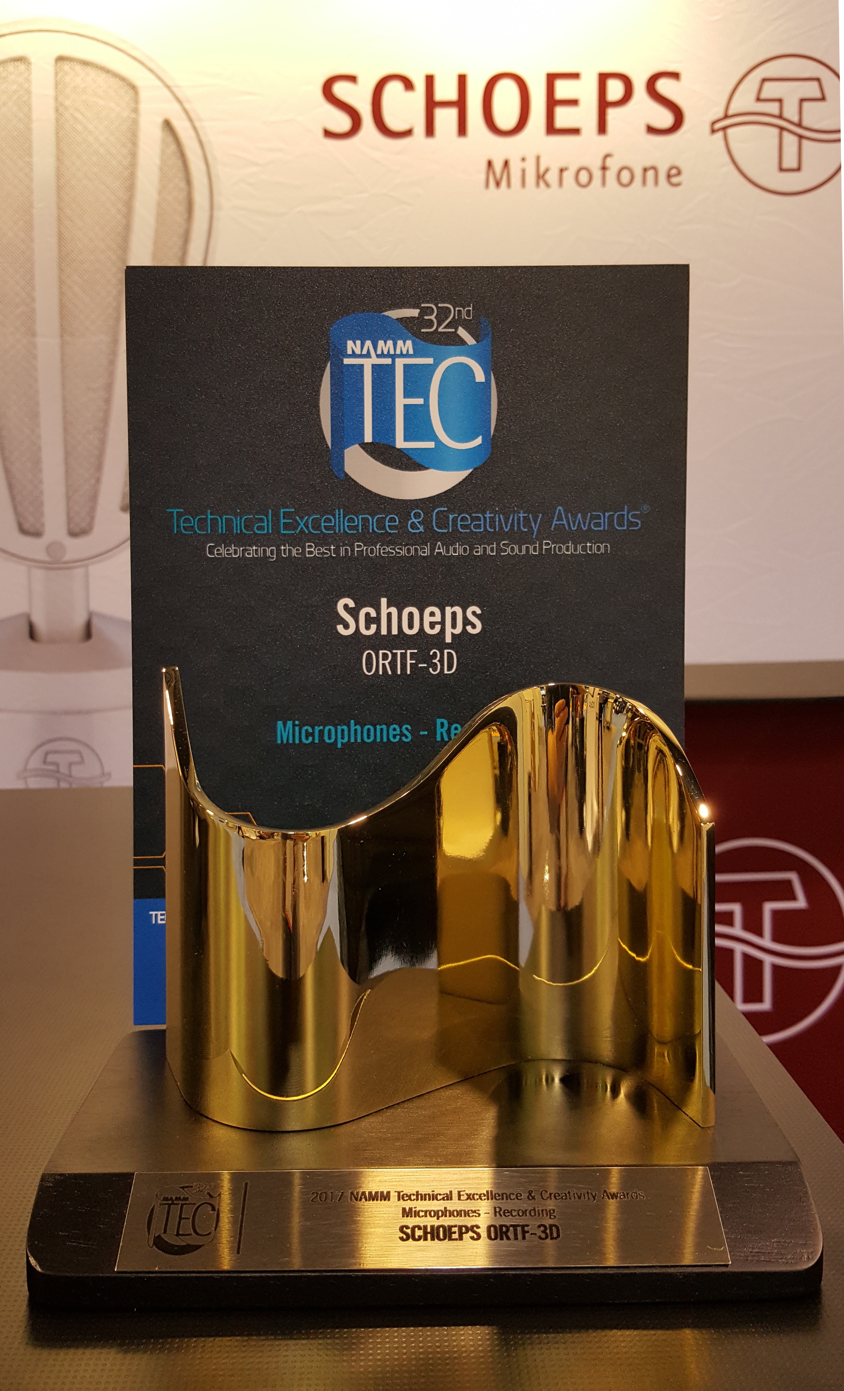 32nd TEC Award: ORTF-3D 